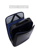 D-Pack Unisex Black Technological Backpack | Derimod D-Pack Unisex Black Technological Backpack | Derimod