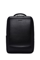 D-Pack Unisex Black Technological Backpack | Derimod D-Pack Unisex Black Technological Backpack | Derimod