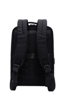 D-Pack Unisex Black Technological Backpack | Derimod D-Pack Unisex Black Technological Backpack | Derimod