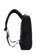 D-Pack Unisex Black Technological Backpack | Derimod D-Pack Unisex Black Technological Backpack | Derimod