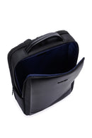 D-Pack Unisex Black Technological Backpack | Derimod D-Pack Unisex Black Technological Backpack | Derimod