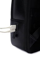 D-Pack Unisex Siyah Teknolojik Sırt Çantası | Derimod D-Pack Unisex Siyah Teknolojik Sırt Çantası | Derimod