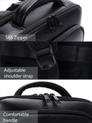 D-Pack Unisex Siyah Teknolojik Sırt Çantası | Derimod D-Pack Unisex Siyah Teknolojik Sırt Çantası | Derimod