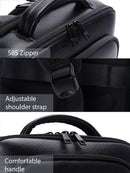 D-Pack Unisex Siyah Teknolojik Sırt Çantası | Derimod D-Pack Unisex Siyah Teknolojik Sırt Çantası | Derimod