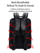 D-Pack Unisex Siyah Teknolojik Sırt Çantası | Derimod D-Pack Unisex Siyah Teknolojik Sırt Çantası | Derimod