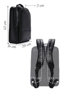 D-Pack Unisex Siyah Teknolojik Sırt Çantası | Derimod D-Pack Unisex Siyah Teknolojik Sırt Çantası | Derimod