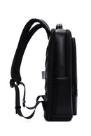D-Pack Unisex Black Technological Backpack | Derimod D-Pack Unisex Black Technological Backpack | Derimod