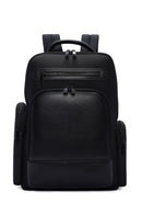 D-Pack Unisex Black Technological Backpack | Derimod D-Pack Unisex Black Technological Backpack | Derimod