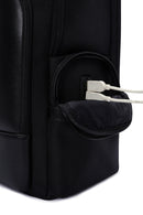 D-Pack Unisex Black Technological Backpack | Derimod D-Pack Unisex Black Technological Backpack | Derimod