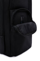D-Pack Unisex Black Technological Backpack | Derimod D-Pack Unisex Black Technological Backpack | Derimod