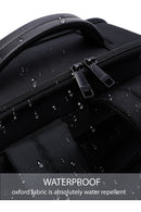 D-Pack Unisex Black Technological Backpack | Derimod D-Pack Unisex Black Technological Backpack | Derimod