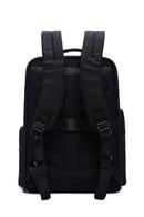 D-Pack Unisex Black Technological Backpack | Derimod D-Pack Unisex Black Technological Backpack | Derimod