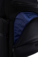D-Pack Unisex Black Technological Backpack | Derimod D-Pack Unisex Black Technological Backpack | Derimod