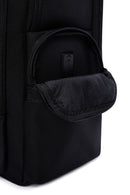 D-Pack Unisex Black Technological Backpack | Derimod D-Pack Unisex Black Technological Backpack | Derimod