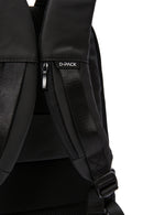 D-Pack Unisex Siyah Teknolojik Sırt Çantası | Derimod D-Pack Unisex Siyah Teknolojik Sırt Çantası | Derimod