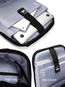 D-Pack Unisex Black Technological Backpack | Derimod D-Pack Unisex Black Technological Backpack | Derimod