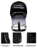 D-Pack Unisex Siyah Teknolojik Sırt Çantası | Derimod D-Pack Unisex Siyah Teknolojik Sırt Çantası | Derimod