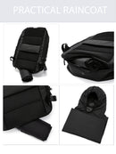 D-Pack Unisex Siyah Teknolojik Sırt Çantası | Derimod D-Pack Unisex Siyah Teknolojik Sırt Çantası | Derimod