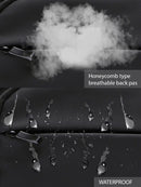 D-Pack Unisex Siyah Teknolojik Sırt Çantası | Derimod D-Pack Unisex Siyah Teknolojik Sırt Çantası | Derimod