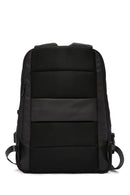 D-Pack Unisex Black Technological Backpack | Derimod D-Pack Unisex Black Technological Backpack | Derimod