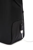 D-Pack Unisex Black Technological Backpack | Derimod D-Pack Unisex Black Technological Backpack | Derimod