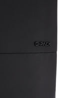 D-Pack Unisex Siyah Teknolojik Kumaş Sırt Çantası | Derimod D-Pack Unisex Siyah Teknolojik Kumaş Sırt Çantası | Derimod