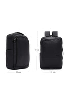 D-Pack Unisex Siyah Teknolojik Kumaş Sırt Çantası | Derimod D-Pack Unisex Siyah Teknolojik Kumaş Sırt Çantası | Derimod