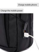D-Pack Unisex Black Technological Fabric Backpack | Derimod D-Pack Unisex Black Technological Fabric Backpack | Derimod