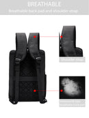 D-Pack Unisex Siyah Teknolojik Kumaş Sırt Çantası | Derimod D-Pack Unisex Siyah Teknolojik Kumaş Sırt Çantası | Derimod