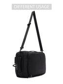 D-Pack Unisex Siyah Teknolojik Kumaş Sırt Çantası | Derimod D-Pack Unisex Siyah Teknolojik Kumaş Sırt Çantası | Derimod