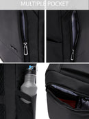 D-Pack Unisex Black Technological Fabric Backpack | Derimod D-Pack Unisex Black Technological Fabric Backpack | Derimod