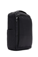 D-Pack Unisex Black Technological Fabric Backpack | Derimod D-Pack Unisex Black Technological Fabric Backpack | Derimod