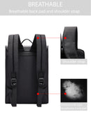 D-Pack Erkek Siyah Kumaş Sırt Çantası | Derimod D-Pack Erkek Siyah Kumaş Sırt Çantası | Derimod