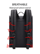 D-Pack Erkek Siyah Kumaş Sırt Çantası | Derimod D-Pack Erkek Siyah Kumaş Sırt Çantası | Derimod