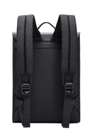 D-Pack Men's Black Fabric Backpack | Derimod D-Pack Men's Black Fabric Backpack | Derimod