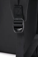 D-Pack Men's Black Fabric Backpack | Derimod D-Pack Men's Black Fabric Backpack | Derimod