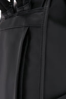 D-Pack Men's Black Fabric Backpack | Derimod D-Pack Men's Black Fabric Backpack | Derimod