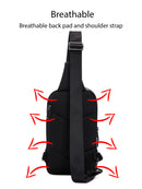 D-Pack Erkek Siyah Kumaş Çapraz Çanta | Derimod D-Pack Erkek Siyah Kumaş Çapraz Çanta | Derimod