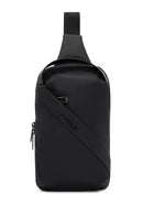 D-Pack Erkek Siyah Kumaş Çapraz Çanta | Derimod D-Pack Erkek Siyah Kumaş Çapraz Çanta | Derimod