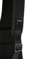 D-Pack Men Black Technological Crossbody Bag | Derimod D-Pack Men Black Technological Crossbody Bag | Derimod