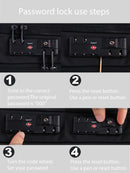 D-Pack Men Black Technological Crossbody Bag | Derimod D-Pack Men Black Technological Crossbody Bag | Derimod