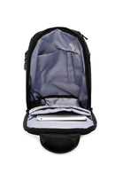 D-Pack Men Black Technological Crossbody Bag | Derimod D-Pack Men Black Technological Crossbody Bag | Derimod