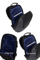 D-Pack Erkek Gri Teknolojik Çapraz Çanta | Derimod D-Pack Erkek Gri Teknolojik Çapraz Çanta | Derimod