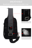 D-Pack Erkek Gri Teknolojik Çapraz Çanta | Derimod D-Pack Erkek Gri Teknolojik Çapraz Çanta | Derimod