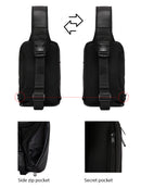 D-Pack Erkek Siyah Uzun Askılı Omuz Çantası | Derimod D-Pack Erkek Siyah Uzun Askılı Omuz Çantası | Derimod