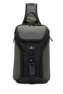D-Pack Men's Green Long Strap Shoulder Bag | Derimod D-Pack Men's Green Long Strap Shoulder Bag | Derimod