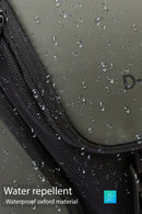 D-Pack Men's Green Long Strap Shoulder Bag | Derimod D-Pack Men's Green Long Strap Shoulder Bag | Derimod