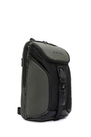 D-Pack Men's Green Long Strap Shoulder Bag | Derimod D-Pack Men's Green Long Strap Shoulder Bag | Derimod
