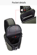 D-Pack Erkek Yeşil Uzun Askılı Omuz Çantası | Derimod D-Pack Erkek Yeşil Uzun Askılı Omuz Çantası | Derimod