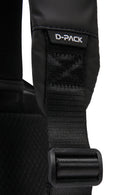 D-Pack Men's Black Technological Hardcase Long Strap Shoulder Bag | Derimod D-Pack Men's Black Technological Hardcase Long Strap Shoulder Bag | Derimod